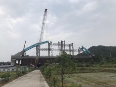 永康156系現場第五勾已經上橋